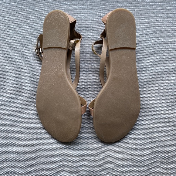 NWOT Seychelles Destiny Pink Gold Sandals Sz 9.5 - Picture 3 of 11